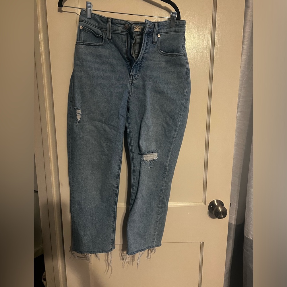Madewell Vintage Straight Jeans
